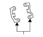171165A2A00 - Engine: Intake Manifold Plate for Honda: CR-V Image