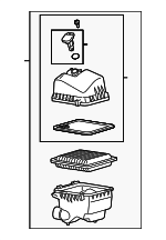 1770021130 - Engine: Air Cleaner Assembly for Toyota: Yaris Image