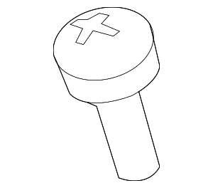 90167A0016 - Engine: Mass Air Flow Sensor Screw for Toyota Image