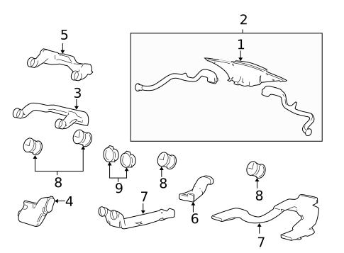 Ducts for 2004 Ford F-150 #0