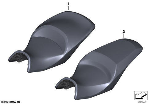 Ergonomics & Comfort for 2019 BMW-Motorrad K 1600 B #8