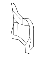 68038989AA - Body: Outer Reinforced for Mopar Image