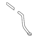 4879267AA - Suspension: Stabilizer Bar for Chrysler: Sebring | Dodge: Stratus Image