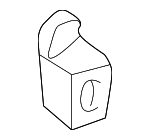 MF241281 - Suspension: Suspension Stabilizer Bar Bracket Bolt for Mopar Image