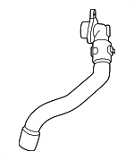 PAD901046A - : Lower Hose for Porsche Image