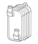 PAD317021A - : Oil Cooler for Porsche: Macan Image