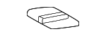 641923S5305ZZ - Body: Roof Panel Side Bracket for Acura Image