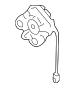 15144672 - Body: Motor for Chevrolet: Cobalt | Pontiac: G5 Image