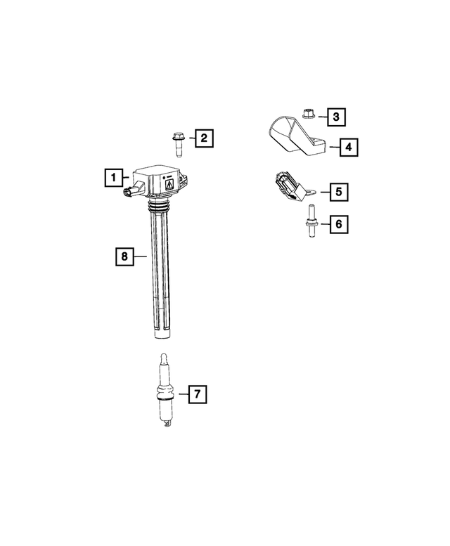 68194604AA - Electrical: Heat Shield for Mopar Image