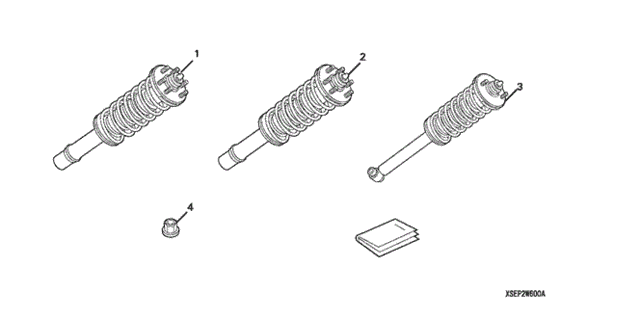 A-Spec Suspension for 2008 Acura TL #0
