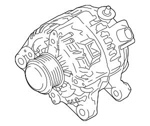 373002CTA0 - : Alternator for Kia: Stinger Image