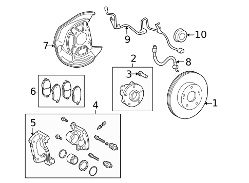 Body Wiring Harness & Components for 2013 Lexus IS250 #0