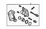 4775022460 - Brakes: Caliper Assembly for Lexus: GS F, GS Turbo, GS200t, GS300, GS350, GS430, GS450h, GS460, IS F, IS200t, IS250, IS300, IS350, RC F, RC Turbo, RC200t, RC300, RC350 Image