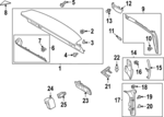 LR183079 - : Upper Trim Panel for Land-Rover Image