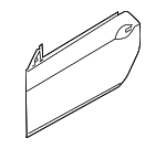 41009478691 - Body: Door Shell for BMW: 430i, 430i xDrive, M4, M440i, M440i xDrive Image