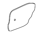 833912D010 - Body: Seal for Hyundai: Elantra Image