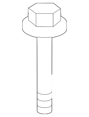 OEM 2008-2015 Honda Engine Cover Bolt 90102-R41-L50 | Honda Automotive ...
