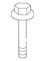 90102R41L50 - : Engine Cover Bolt for Honda: Accord, Civic Image