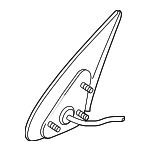 1GJ051X8AB - : Power Mirror for Jeep: Commander Image