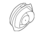 963301E150 - Body: Front Dr Speaker for Hyundai: Accent Image