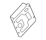 963001E850 - Body: Amplifier for Hyundai Image