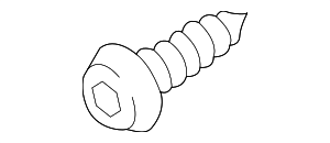 WHT-000-372 - Headlamp Assembly Screw | Order Euro Parts