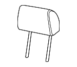 C2C13151ADX - Body: Headrest for Jaguar Image