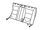 C2C15068ADX - Body: Seat Back Assembly Cover for Jaguar Image