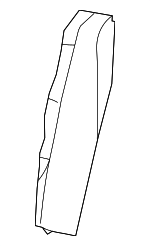 C2C15110ADX - Body: Seat Back Assembly for Jaguar Image