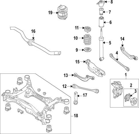 Ride Control for 2021 Audi A7 Sportback #1