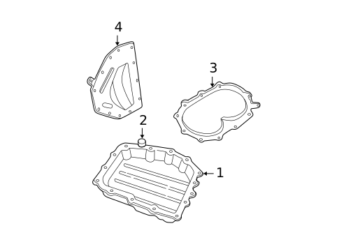 Transaxle Parts for 2003 Dodge Neon #0