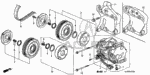 38812RJA003 - Body/Air Conditioning: RING B, SNAP for Acura Image
