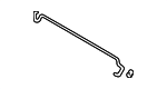 LC6256650A - Body: Support Rod for Mazda: MPV Image