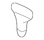 T00156742 - Body: Rear Weather-strip Retainer for Mazda: Millenia, MPV, Protege, Protege5 Image