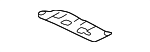 64115FN620 - Body: Position Sensor Lower Cover for Subaru Image