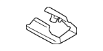 64115FN500 - Body: Track End Cap for Subaru Image