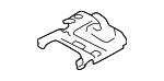 64154FN000 - Body: Front Plate for Subaru Image