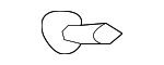 9054104027 - Body: Exterior Door Handle Gasket for Toyota Image