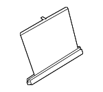 51356984645 - Body: Sunshade for BMW: 528i, 528i xDrive, 528xi, 535i, 535i xDrive, 535xi, 550i, M5 Image