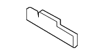 51228208769 - Body: Door Window Belt Weatherstrip Clip for BMW Image