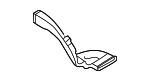 4K0819806A - Body: Lower Duct for Audi Image