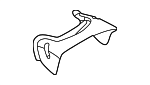 4K1819979D9B9 - Body: Water Drain Panel for Audi Image