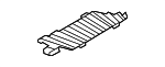4K1819408D - Body: Air Grille for Audi Image