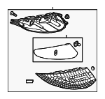 99763141306 - : Tail Lamp Assembly for Porsche: 911 Image