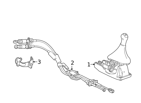 Manual Transmission Components for 2015 Chevrolet Spark #0