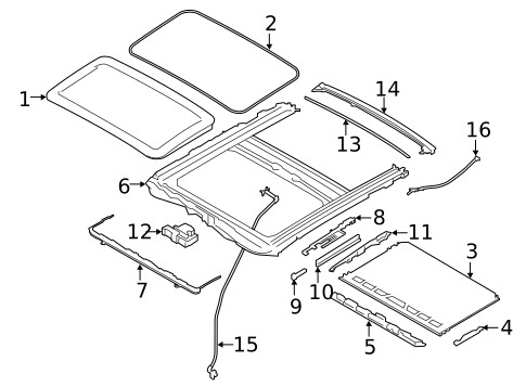 Sunroof for 2015 BMW 228i #0