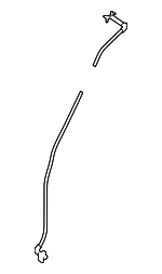 41217233822 - Body: Drain Hose for BMW: 228i, 228i xDrive, 230i, 230i xDrive, 428i, 428i Gran Coupe, 428i xDrive, 428i xDrive Gran Coupe, 430i, 430i Gran Coupe, 430i xDrive, 430i xDrive Gran Coupe, 435i, 435i Gran Coupe, 435i xDrive, 435i xDrive Gran Coupe, 440i, 440i Gran Coupe, 440i xDrive, 440i xDrive Gran Coupe, M2, M235i, M235i xDrive, M240i, M240i xDrive, M4, X4 Image