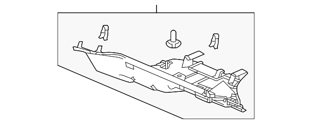 2022-2025 Acura MDX Lower Cover 77380-TYB-A03ZA | OEM Parts Online