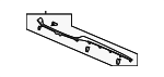 77220TYAA16ZA - : Upper Trim for Acura Image