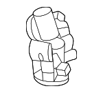 13556747 - HVAC: HVAC Blend Door Actuator for Acura Image